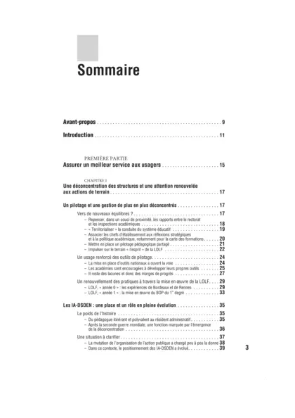 Pour une école plus proche et plus equitable - rapport annuel 2006