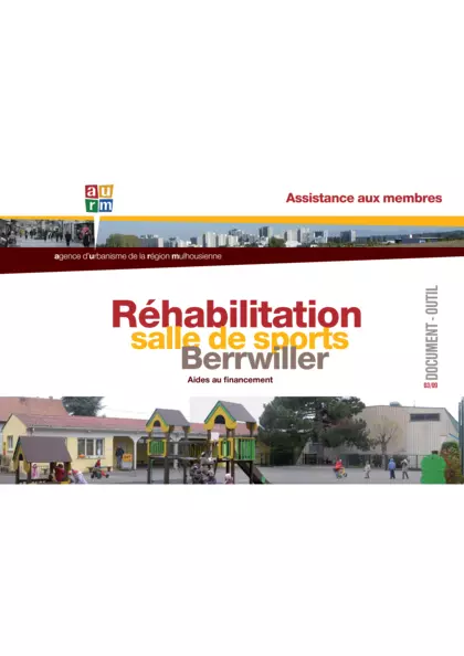 Réhabilitation de la salle de sport de Berrwiller : aides au financement