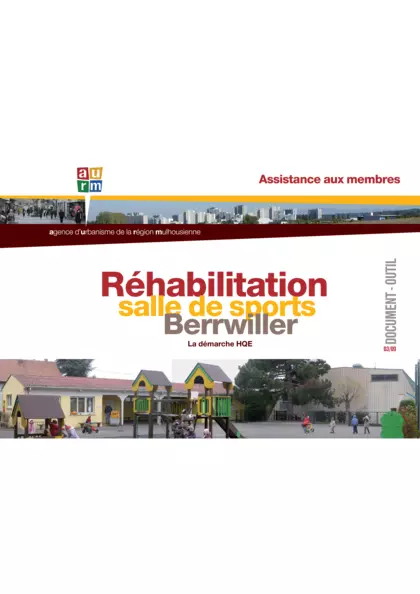 La réhabilitation de la salle de sport de Berrwiller : la démarche HQE