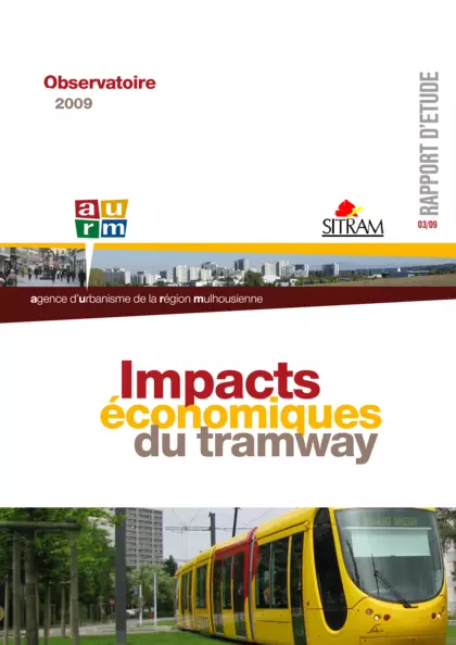 Observatoire 2009 : les impacts économiques du tramway