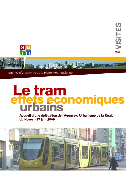 Le tram effets économiques urbains