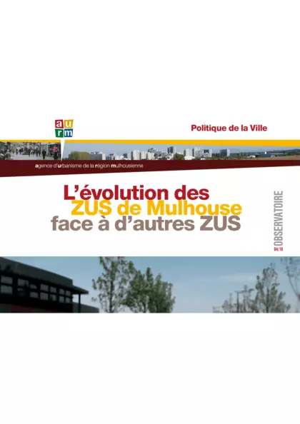 L'évolution des ZUS de Mulhouse face à d'autres ZUS