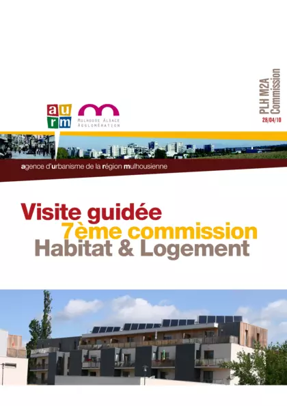 Visite guidée 7 ème commission Habitat et Logement