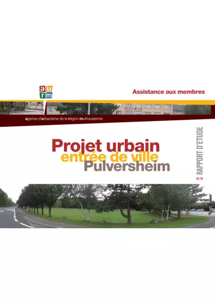 Projet urbain entrée de ville Pulversheim