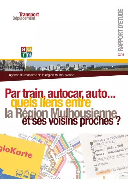 Par train, autocar, auto quels liens entre la région mulhousienne et ses voisins proches ?