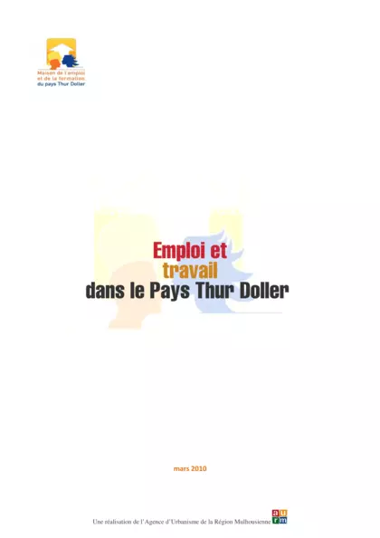 Emploi et travail dans le Pays Thur Doller