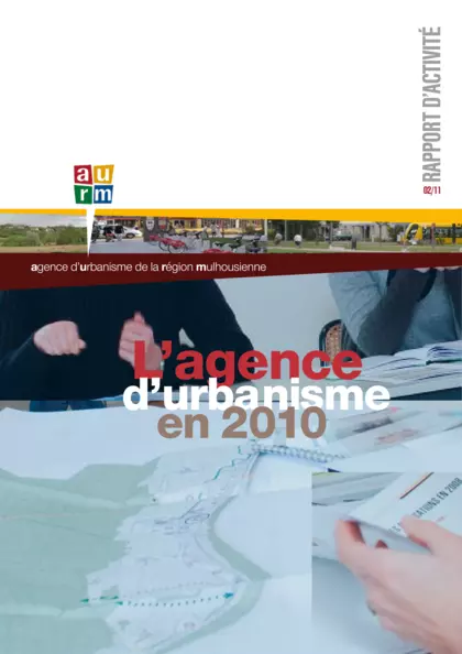 Rapport d'activité : l'agence d'urbanisme en 2010