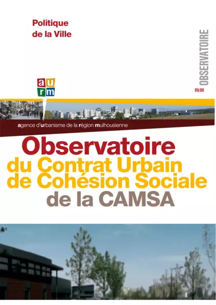 Observatoire du Contrat urbain de cohésion sociale de la CAMSA