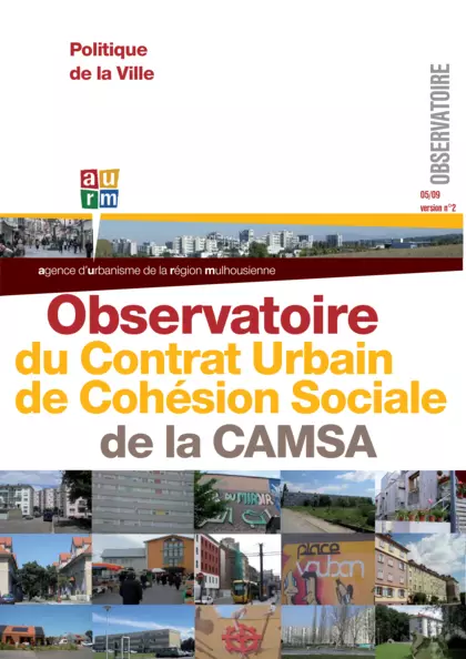 Observatoire du Contrat urbain de cohésion sociale de la CAMSA