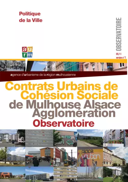 Contrat urbain de cohésion sociale de Mulhouse Alsace Agglomération : Observatoire