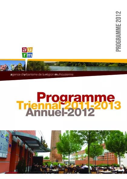 Programme triennal 2011 - 2013 : Annuel 2012