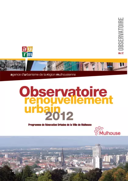 Observatoire renouvellement urbain 2012 (diffusion limitée)