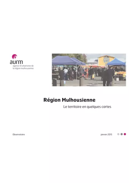 Région mulhousienne : le territoire en quelques cartes