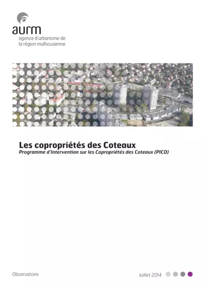 Les copropriétés des Coteaux : programme d'intervention sur les copropriétés des Coteaux (PICO)