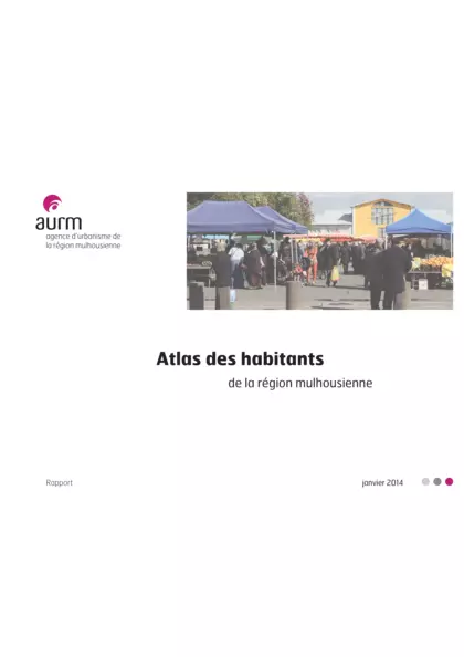 Atlas des habitants de la région mulhousienne