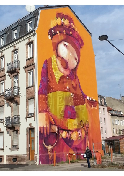 2014 Mulhouse fresque Franklin