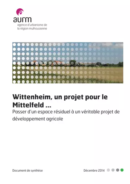 Wittenheim, un projet pour le Mittelfeld...