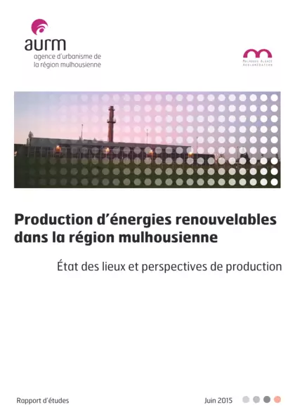 Production d'énergies renouvelables dans la région mulhousienne