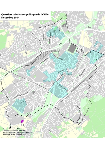 Quartiers Prioritaires Politique de la Ville