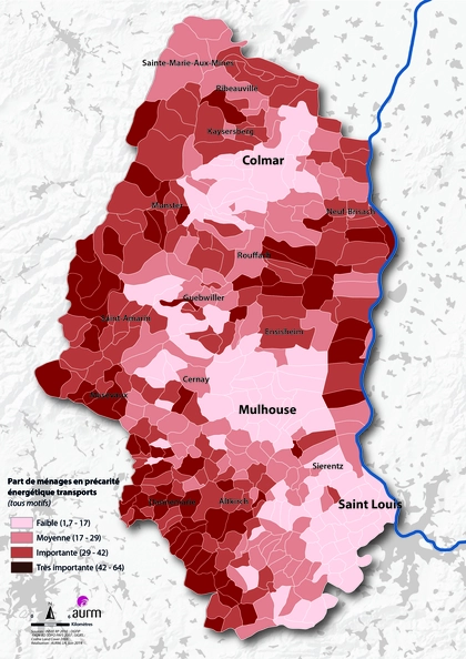 Part des ménages en situation de précarité énergétique transport