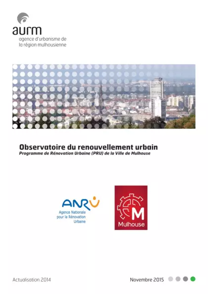 Observatoire du renouvellement urbain : actualisation 2014