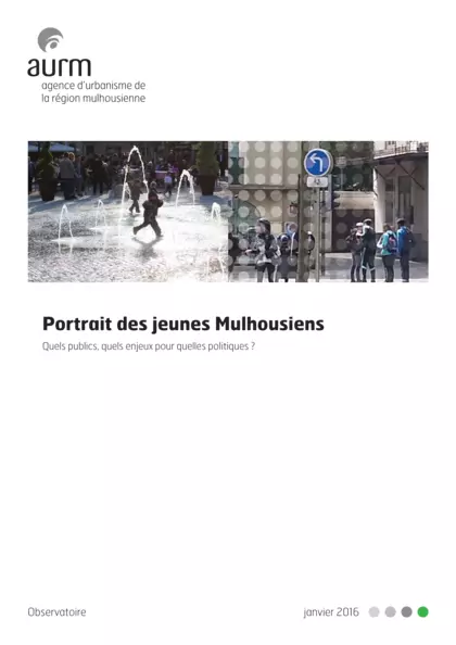 Portrait des jeunes Mulhousiens : quels publics, quels enjeux pour quelles politiques ?