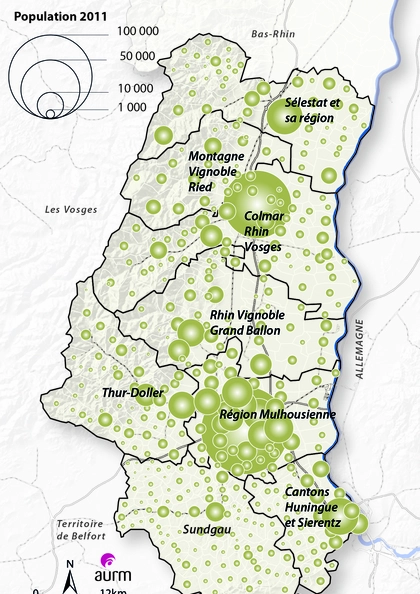 La population en 2011