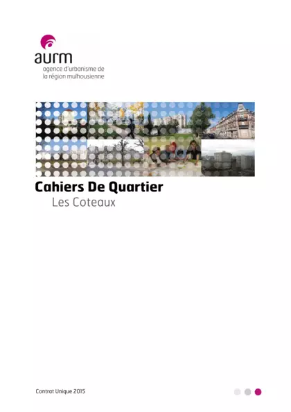 Cahiers de quartier : Les Coteaux