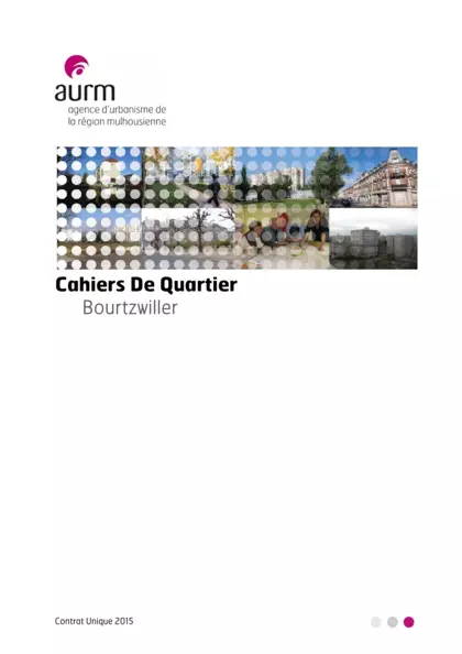 Cahiers de quartier : Bourtzwiller