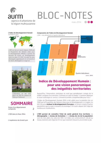 Indice de Développement Humain : pour une vision panoramique des inégalités territoriales