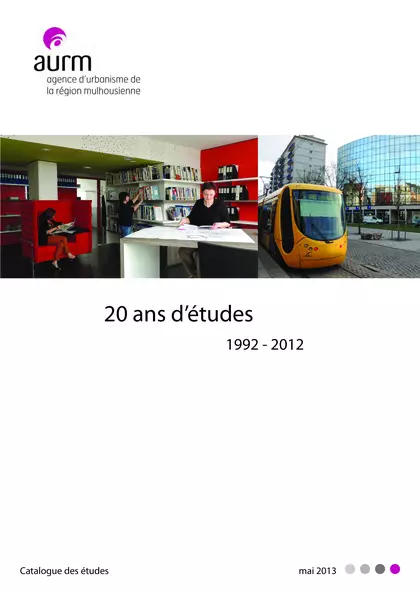 20 ans d'études : 1992 - 2012