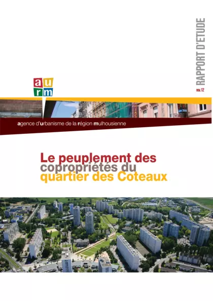 Le peuplement des copropriétés du quartier des Coteaux