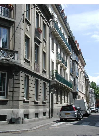 Rue du quartier Neppert