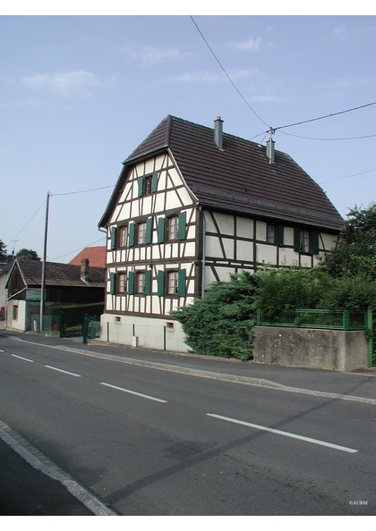 2003 Heimsbrunn maison alsacienne