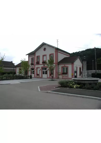 2003 Saint-Amarin gare