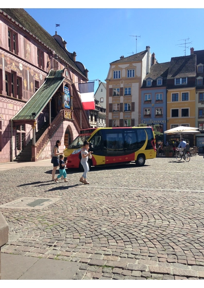 2016 Mulhouse Bus en ville