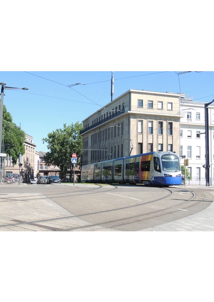 2016 Mulhouse Tram train 4