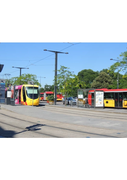 2016 Mulhouse tram - bus