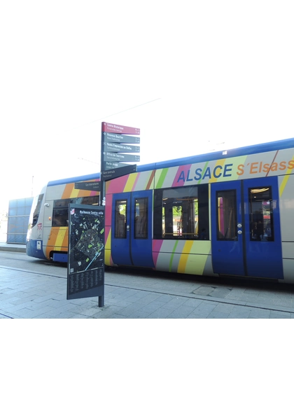 2016 Mulhouse Tram train 2