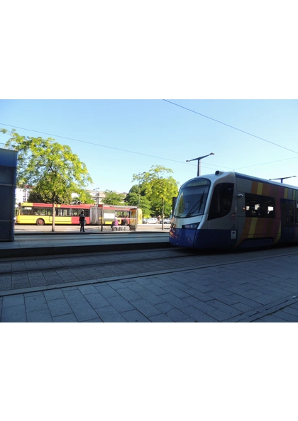 2016 Mulhouse Tram train 1