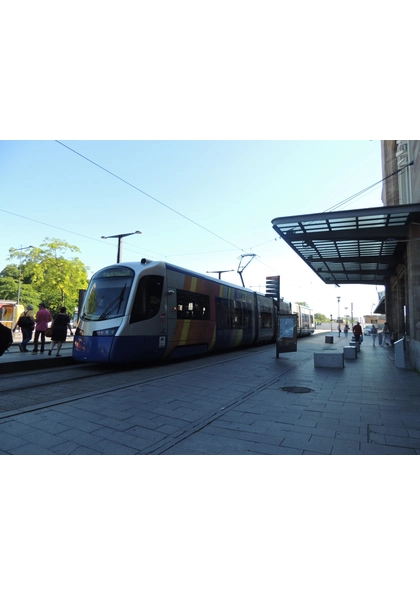 2016 Mulhouse tram train