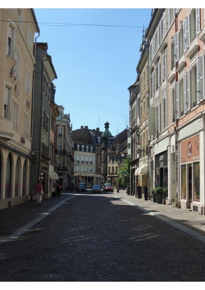 2016 Mulhouse rue du raisin 1