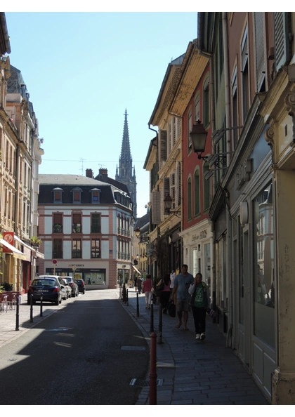 2016 Mulhouse rue de l'Arsenal 2