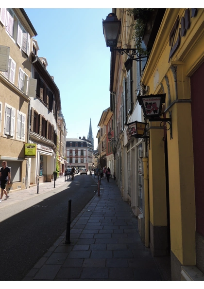 2016 Mulhouse rue de l'Arsenal 1