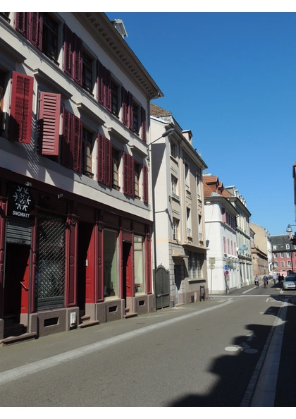 2016 Mulhouse rue de la Synagogue 1