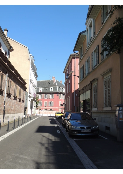 2016 Mulhouse rue de la Synagogue 3