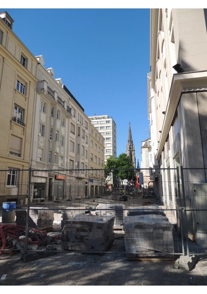 2016 Mulhouse rue de la Moselle travaux