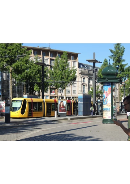 2016 Mulhouse tram Porte Jeune 1