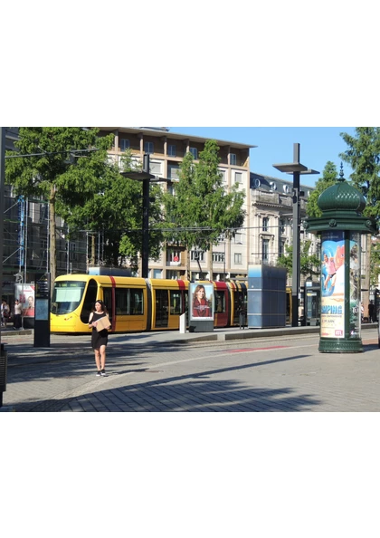 2016 Mulhouse tram Porte Jeune 2