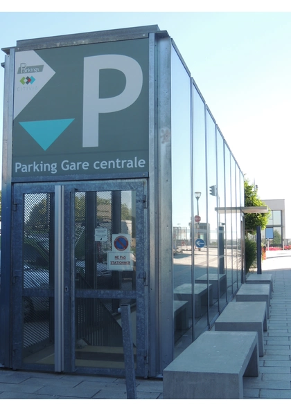 2016 Mulhouse parking gare centrale